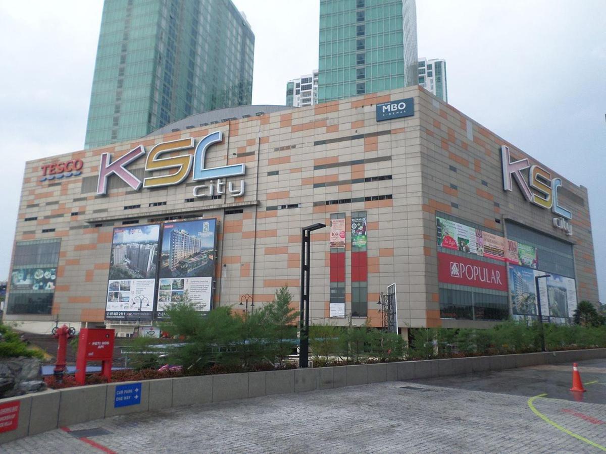 Ksl City Mall Johor Bahru Marvel Esterno foto