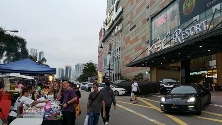 Ksl City Mall Johor Bahru Marvel Esterno foto